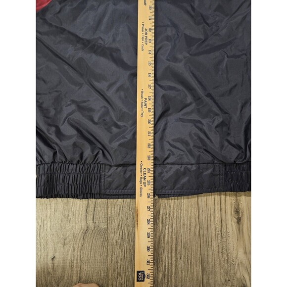 VINTAGE Players by Van Heusen Golf Jacket Windbreaker 90s Color Block Size L - Picture 5 of 6